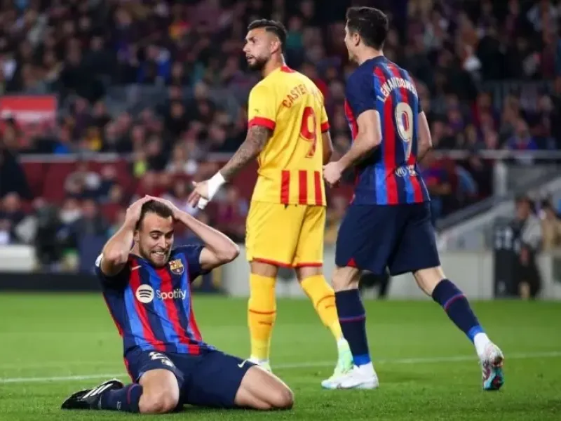 زمان بازی بارسلونا و خیرونا اعلام شد !