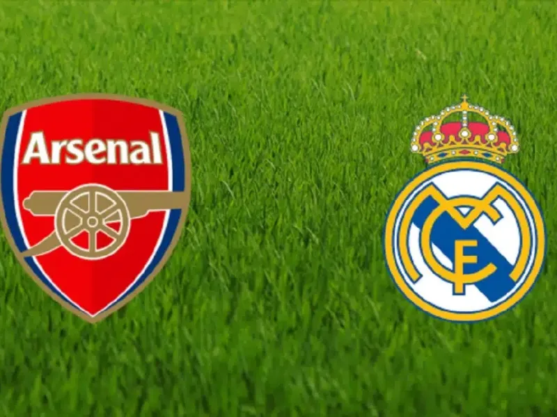 زمان بازی حساس آرسنال و رئال مادرید در لیگ قهرمانان اروپا