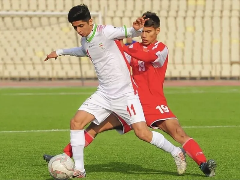 زمان بازی نوجوانان ایران و تاجیکستان مشخص شد !