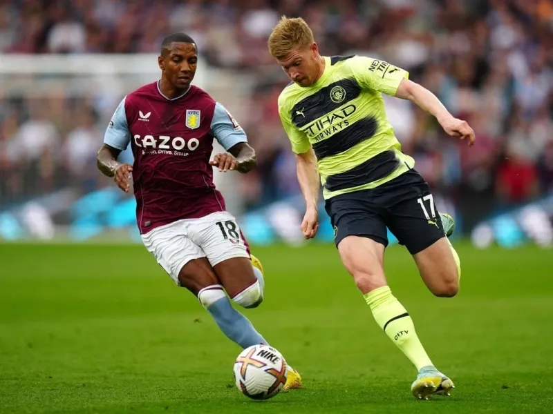 زمان حساس ترین بازی لیگ انگلیس منچسترسیتی و استون ویلا مشخص شد !