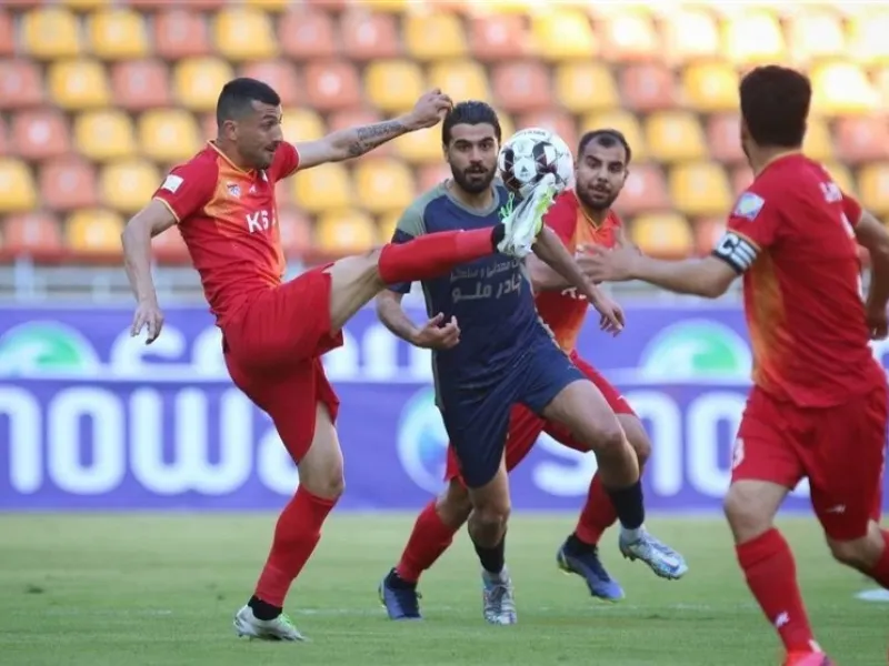 بازی فولاد و چادرملو اردکان کی هست ؟