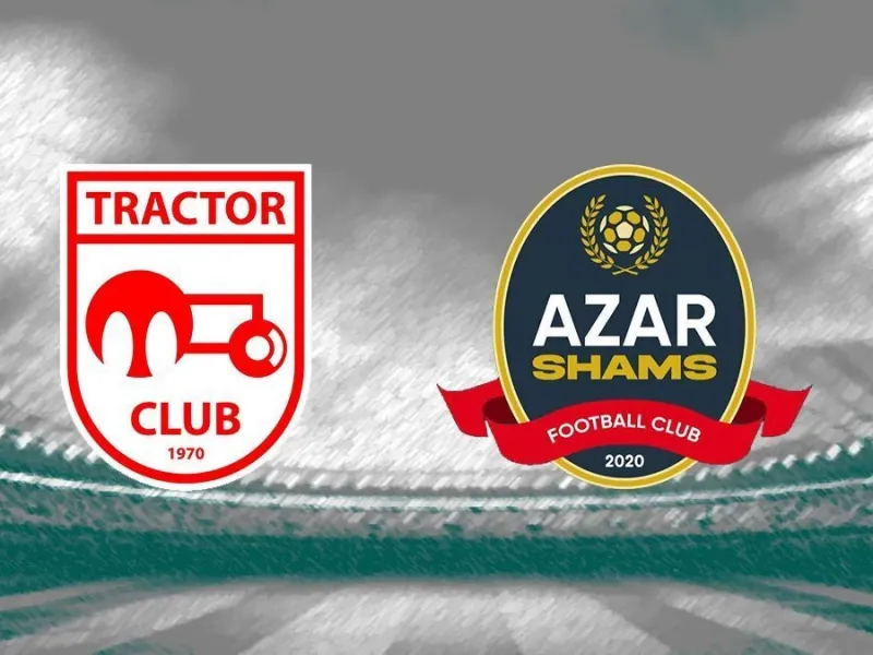 بازی حساس شمس آذر قزوین و تراکتور کی هست ؟
