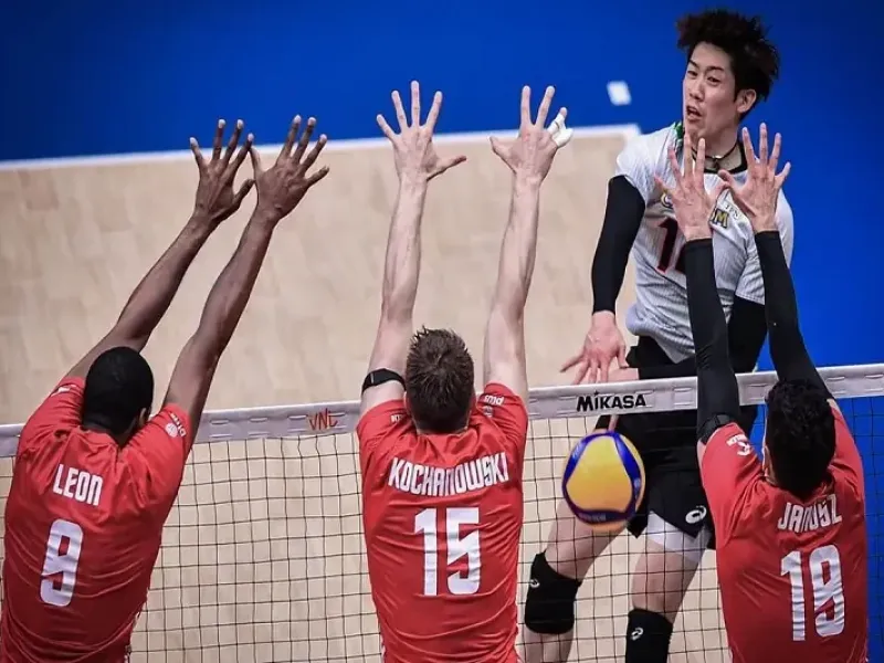 زمان دقیق والیبال لهستان و ژاپن مشخص شد !