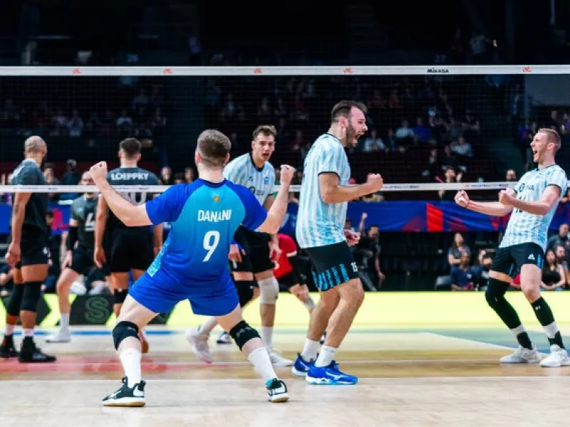 زمان دقیق والیبال آرژانتین و کانادا در لیگ ملت های والیبال مشخص شد !