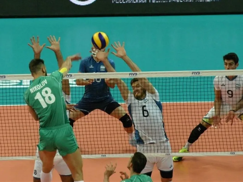 زمان والیبال بلغارستان و آرژانتین در لیگ ملت های والیبال