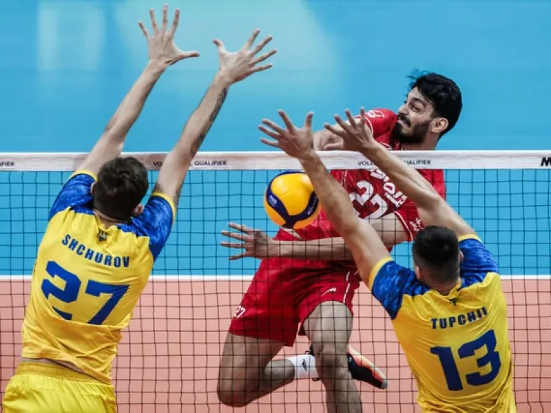 تاریخ و ساعت والیبال اوکراین و ایران مشخص شد !