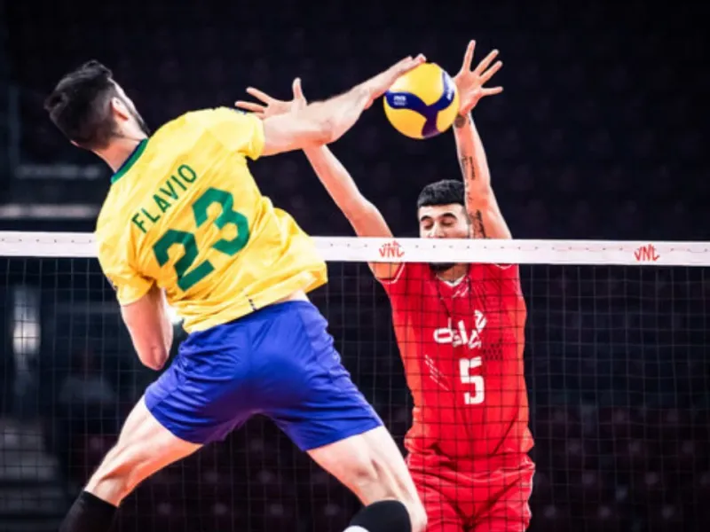 زمان دقیق والیبال اوکراین و برزیل مشخص شد !
