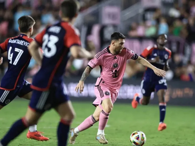 زمان دقیق بازی نیو انگلند و اینتر میامی اعلام شد !