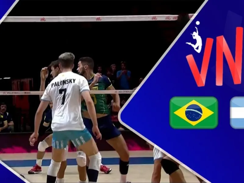زمان بازی والیبال آرژانتین و برزیل اعلام شد !