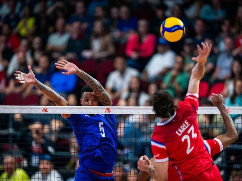 زمان دقیق والیبال کوبا و فرانسه مشخص شد !