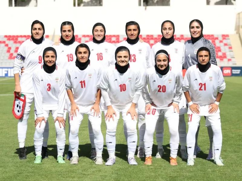 تاریخ و ساعت فوتبال زنان ایران و زنان اردن در جام ملت های زنان آسیا