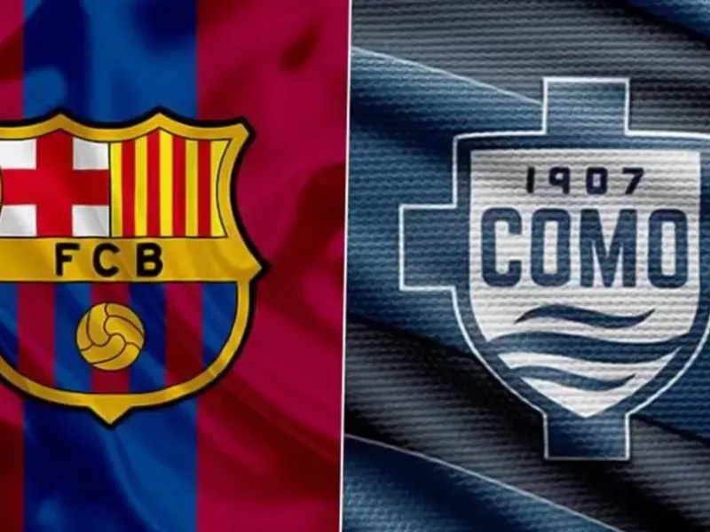 تاریخ و ساعت بازی بارسلونا و کومو اعلام شد !