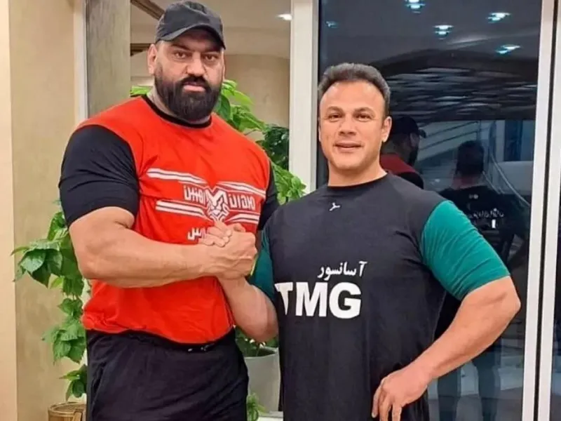 بیوگرافی رضا قیطاسی قهرمان مسابقه مردان آهنین