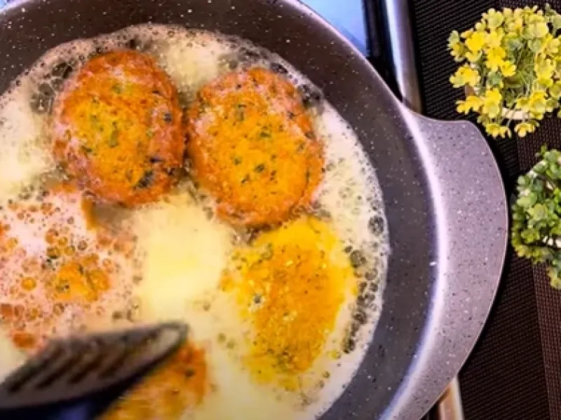 کتلت پروتئینی بدون گوشت و سیب زمینی / طرز تهیه کتلت خوشمزه