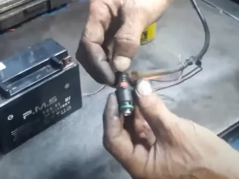 آموزش شستشوی سوزن انژکتور موتور / چطور سوزن انژکتور را خودمان تمیز کنیم؟