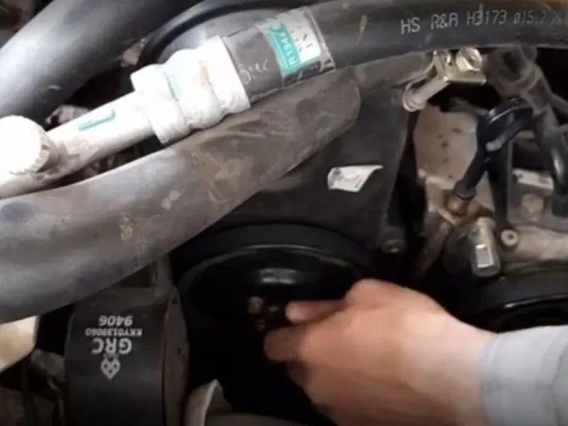 اشتباهات رایج در زمان تعویض کردن تسمه تایم ماشین