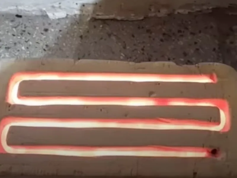 آموزش ساخت اجاق برقی / درست کردن اجاق برقی