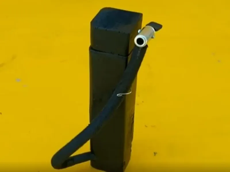 آموزش ساختن تلمبه باد دست ساز / درست کردت تلمبه