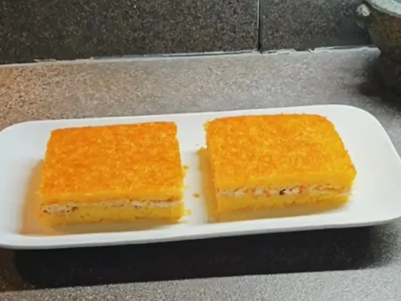 تهچین مرغ رو اینجوری ساده / طرز تهیه تهچین مرغ