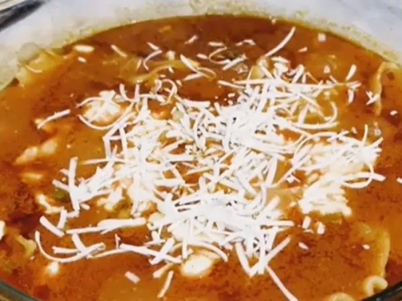طرز تهیه سوپ لازانیا خوشمزه / تا حالا سوپ لازانیا را امتحان کردید