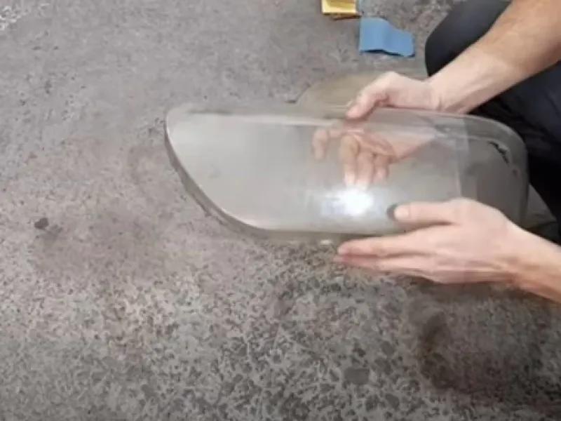 روش شفاف سازی چراغ جلو ماشین پراید، کوئیک و ساینا