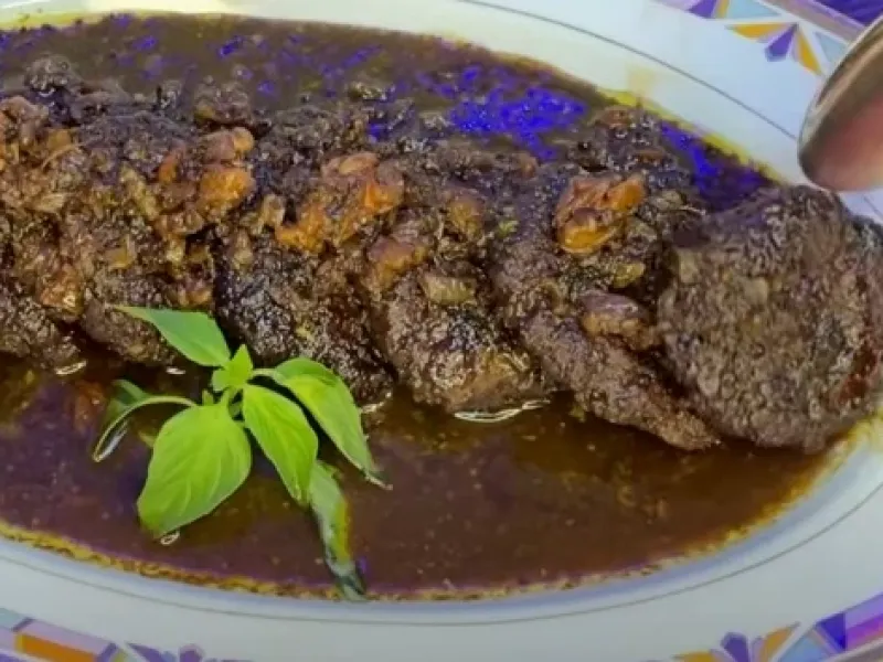 طرز تهیه شامی کباب لرستان اصل / فیلم