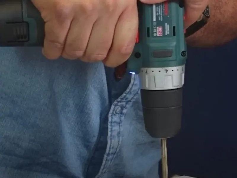 اموزش کار با دریل شارژی به صورت حرفه ای / فیلم