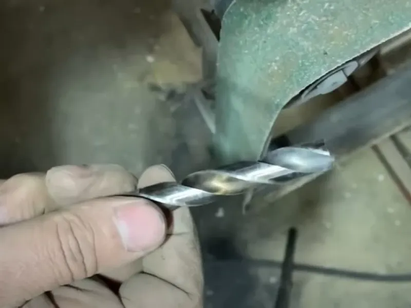 آموزش تیز کردن مته دریل / چگونه مته را تیز کنیم