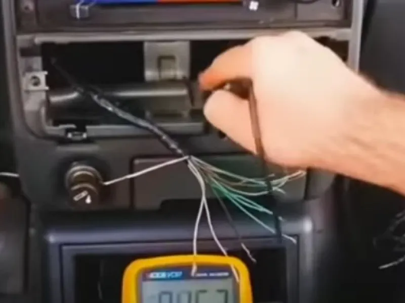 آموزش نصب کردن ضبط ماشین / مراحل نصب کردن ضبط ماشین