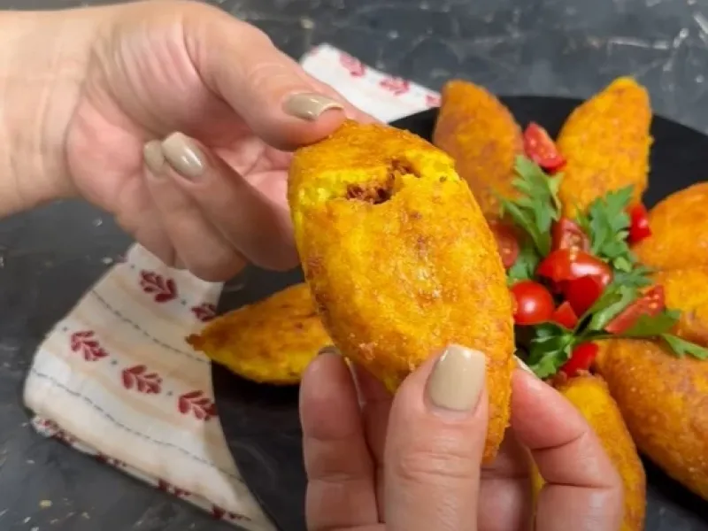 مراحل تهیه کبه لبنانی خوشمزه / کبه گوشت و برنج