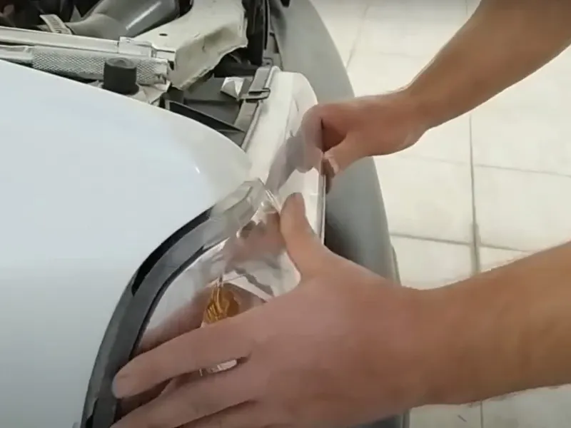 آموزش تعویض چراغ ها و لامپ های جلو پراید / تعویض آسان چراغ جلو پراید