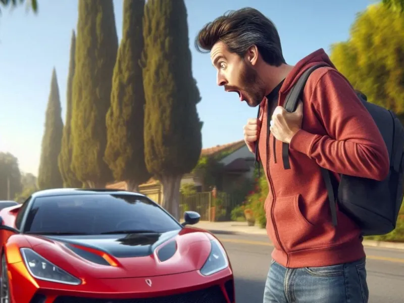 معنی ضرب المثل عقلش به چشمش است + عکس و داستان