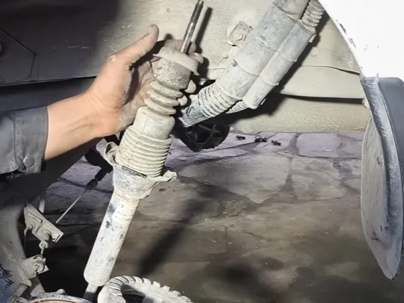 نحوه ارتفاع زدن عقب خودرو پراید / چگونه روی خودرو پراید ارتفاع بزنیم نحوه ارتفاع زدن عقب خودرو پراید / چگونه روی خودرو پراید ارتفاع بزنیم