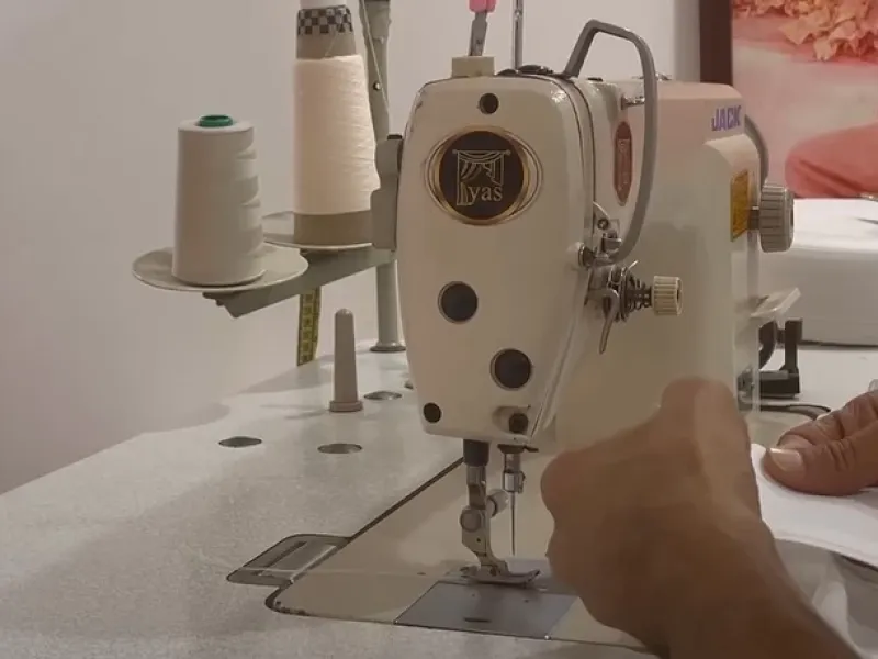 نحوه دوخت پرده مینیمال / دوخت پرده مینیمال اروپایی