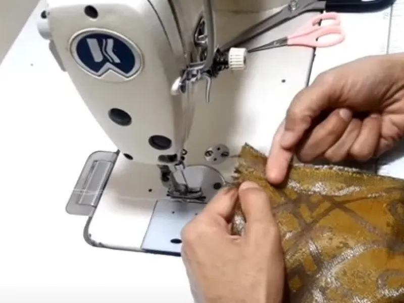 نحوه دوخت پرده پانچ / مراحل دوخت کردن پرده پانچ مرحله به مرحله