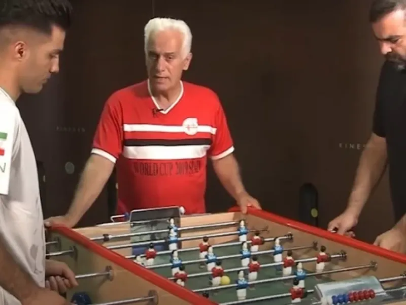 نحوه فوتبال دستی بازی کردن حرفه ای / چگونه فوتبال دستی را حرفه ای بازی کنیم