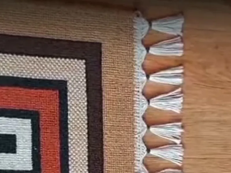 ریشه فرش را حرفه ای مرتب کنید / بافت برای نگهداری و زیبا سازی ریشه فرش