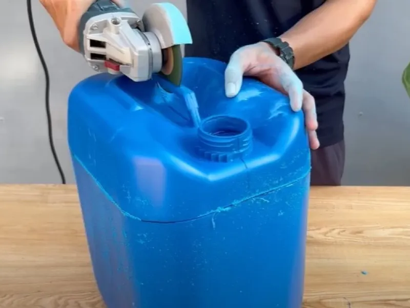 باور کردنی نیست که با یک گالن 20 لیتری این وسیله رو درست کرد !!!