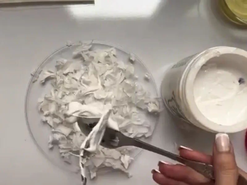 آموزش ساخت خمیر لیپان آرت دستساز / طرز تهیه خمیر لیپان آرت