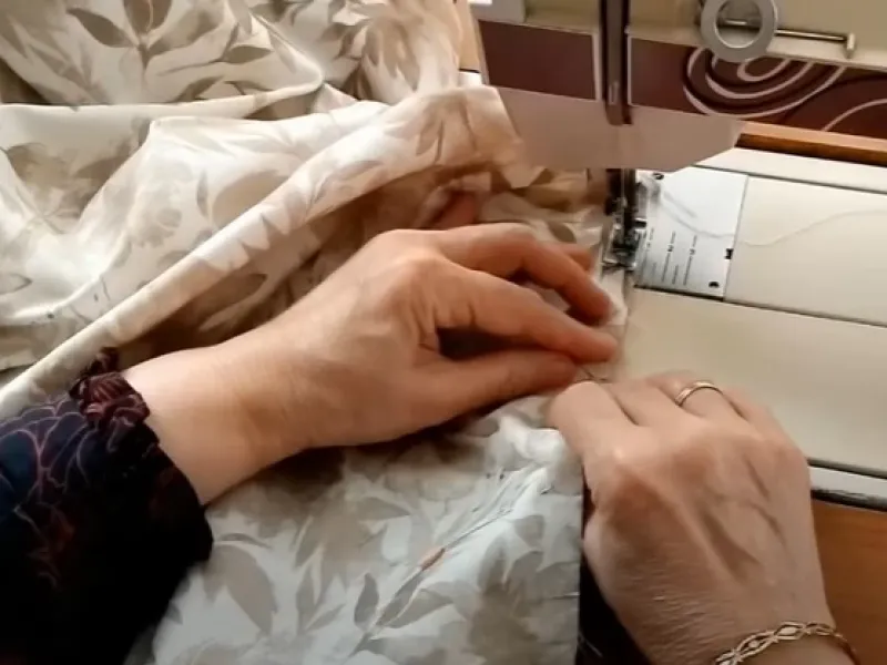 دوخت روتشکی کش دار تخت از صفر تا صد