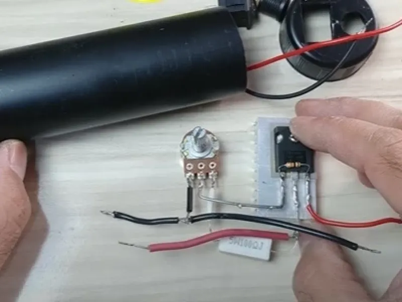 نحوه ساخت فرز انگشتی / خیلی آسان فرز انگشتی بسازید