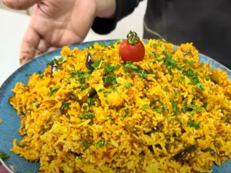 مراحل تهیه دمپختک بادمجان / دمپختک بادمجان آسان و سریع