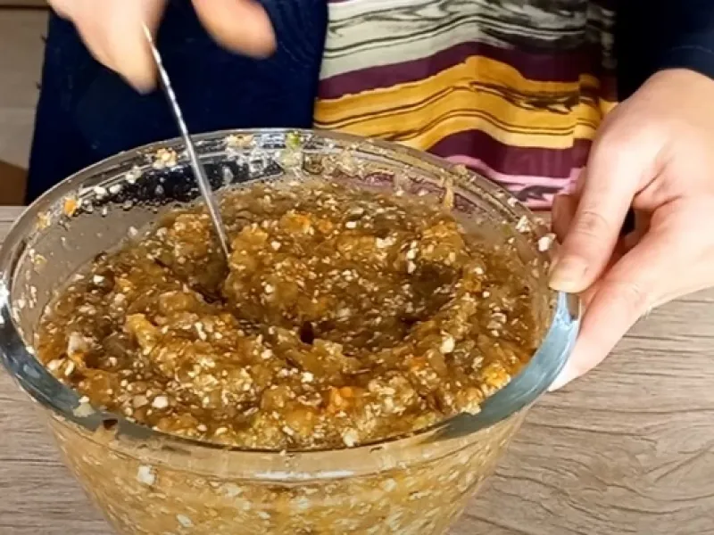 ترشی لیته مخلوط در یک ساعت / ترشی لیته مخلوط فوری