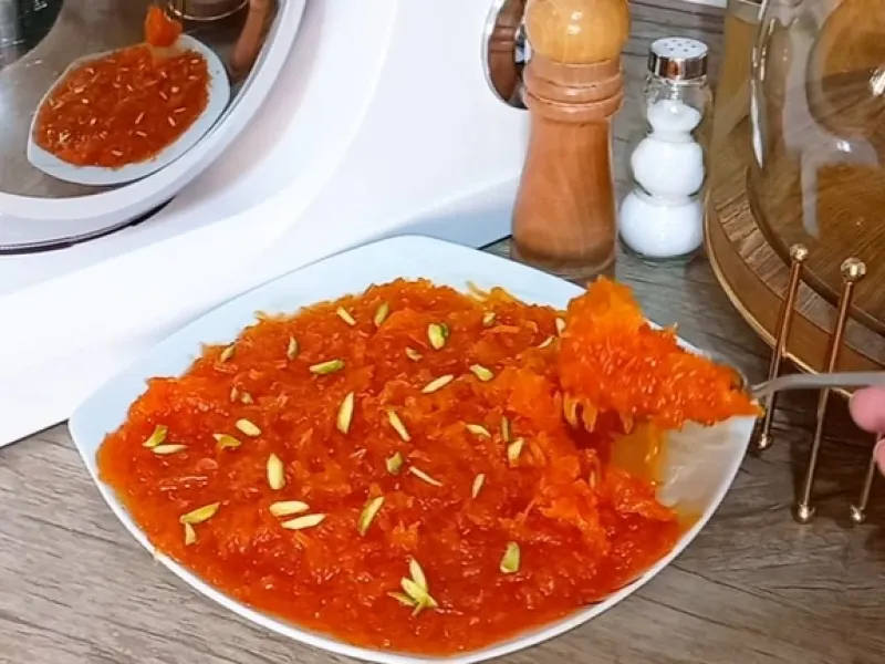 نحوه تهیه مربا هویج براق / مربا هویچ با ماندگاری بالا