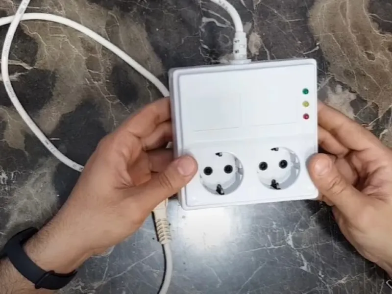 نحوه تعمیر کردن محافظ برق / چگونه محافظ برق را درست کنیم