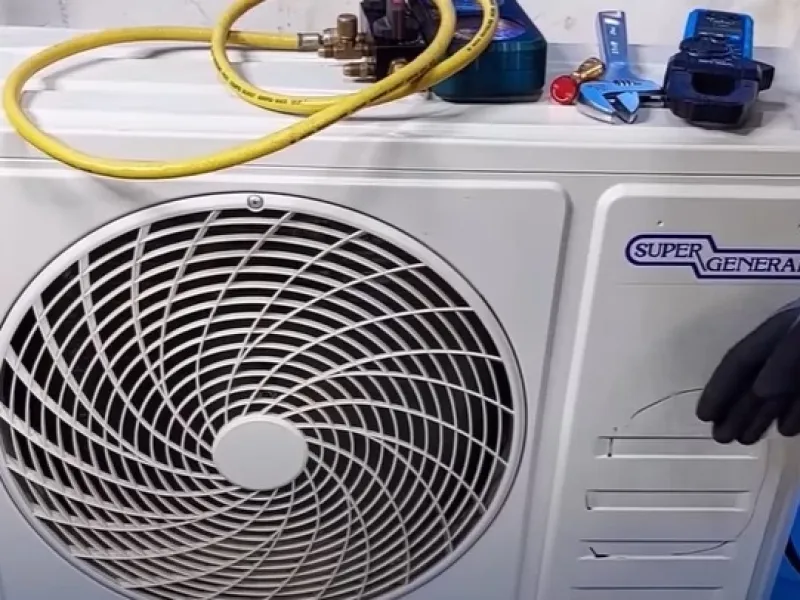 مراحل عیب یابی کولر گازی / خرابی کولر گازی را خودتان تشخیص دهید