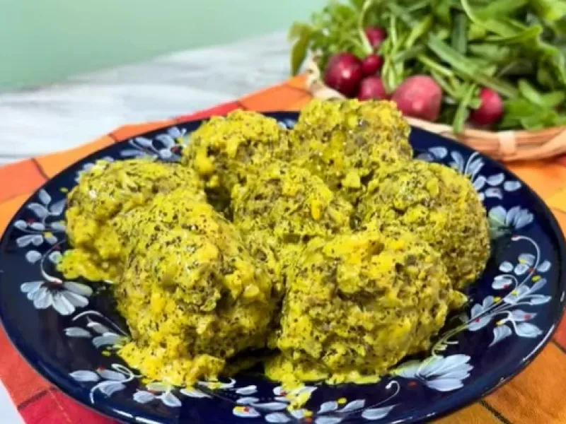 تهیه کوفته کشک خوشمزه / کوفته کشک یک کوفته متفاوت