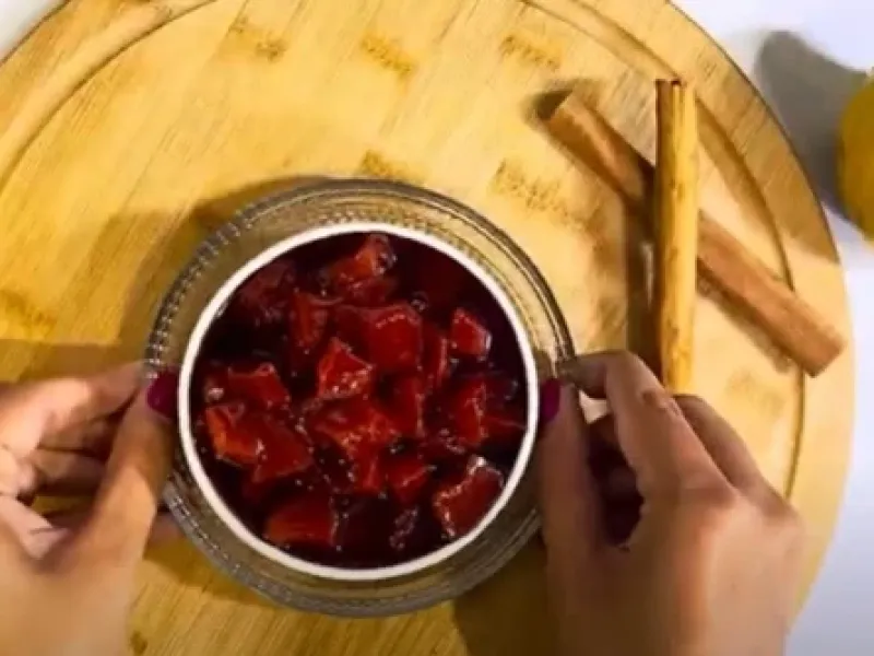 مراحل تهیه مربا به یک ساعته / مربا به را فوری درست کنید