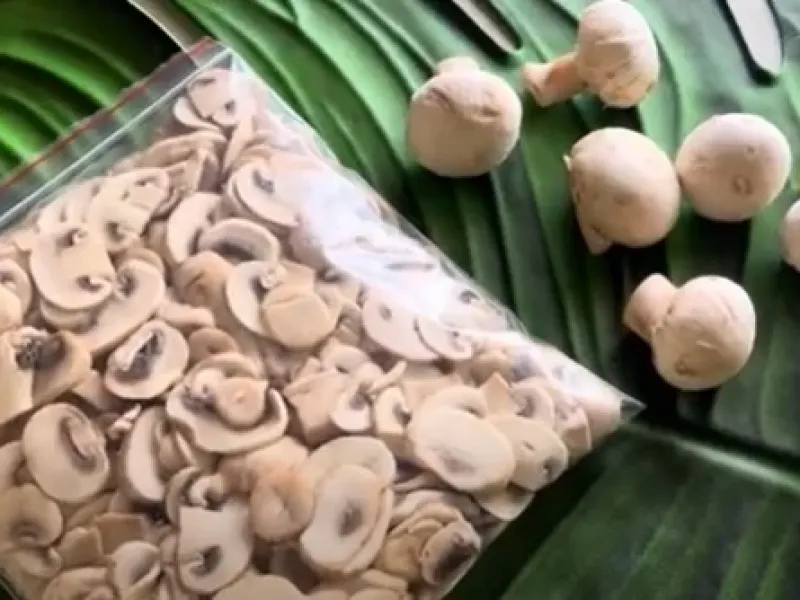 بلانچ کردن قارچ با روشی عالی / چگونه قارچ را بلانچ کنیم