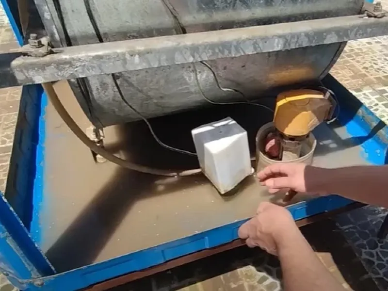 سرویس کولر سلولزی / چگونه کولر سلولزی را سرویس کنیم؟